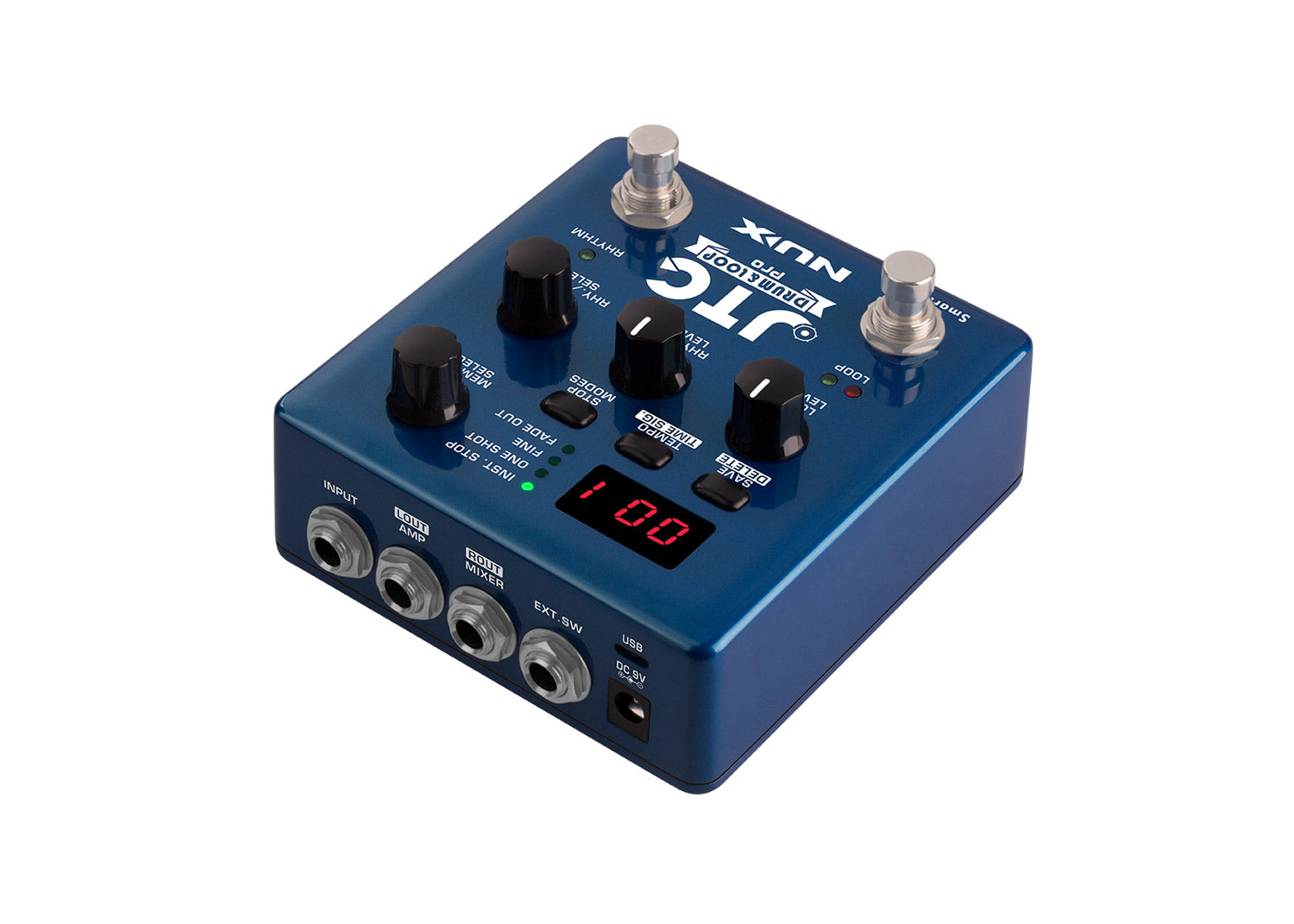 NUX VERDUGO NDL-5 JTC DRUM&LOOP PRO