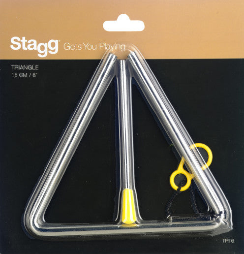 STAGG TRI-6 triangel 6"