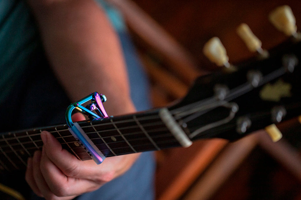 SHUBB C1p Paua Pearl Capo