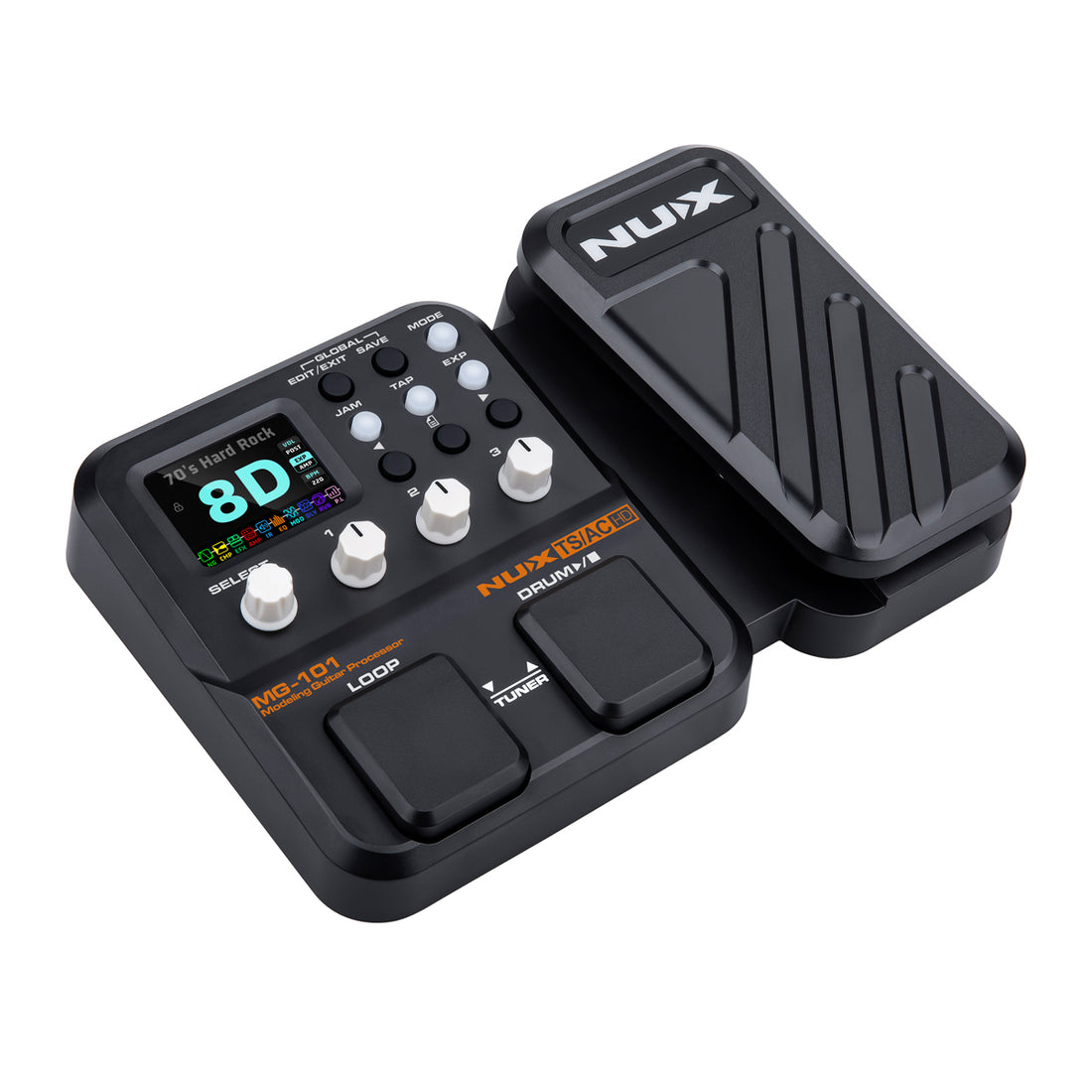 NUX MG 101 Modeling Guitar Processor