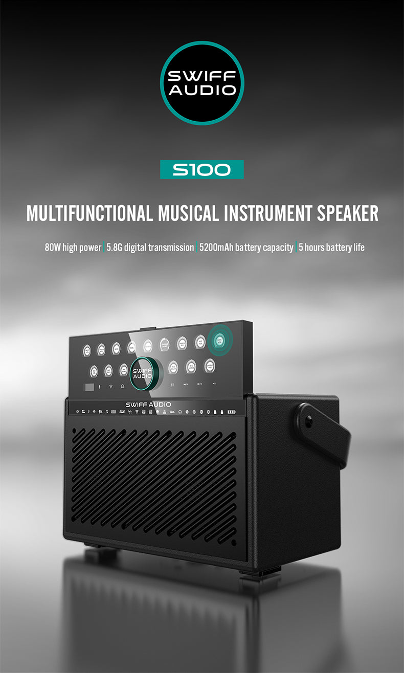 SWIFF AUDIO S100 MULTI AMP