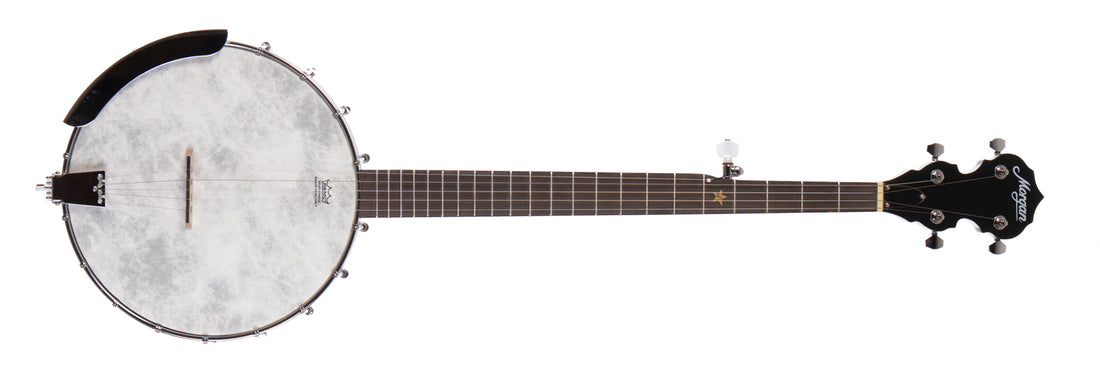 MORGAN BJ FB FLATBACK BANJO W/CASE