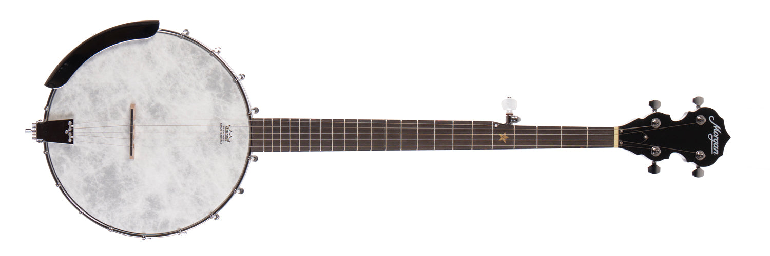 MORGAN BJ FB FLATBACK BANJO W/CASE