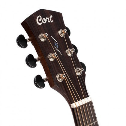 CORT CORE-OC ABW Blackwood w/case OPLB