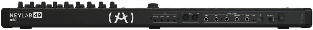 ARTURIA Keylab mkII 49 Black USB Controller Keyboard
