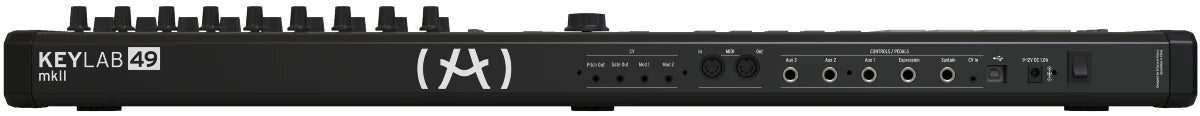 ARTURIA Keylab mkII 49 Black USB Controller Keyboard