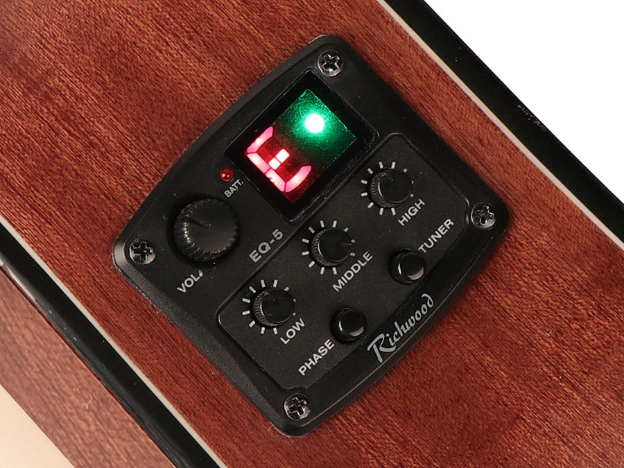 Richwood RC-16-CE Artist Series classic stage guitar