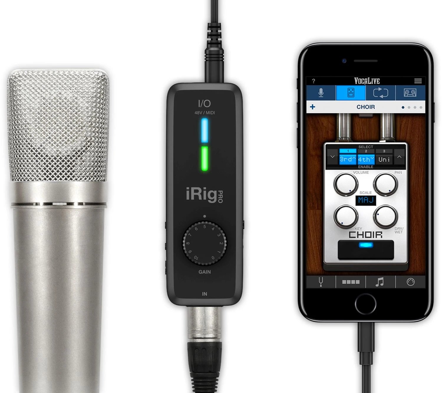 IK Multimedia iRig Pro I/O