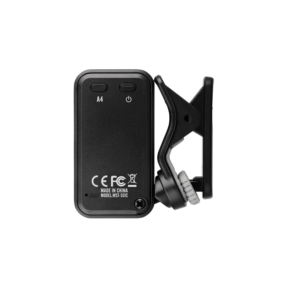 CHERUB WST 551C CLIPON TUNER OPPLADBAR