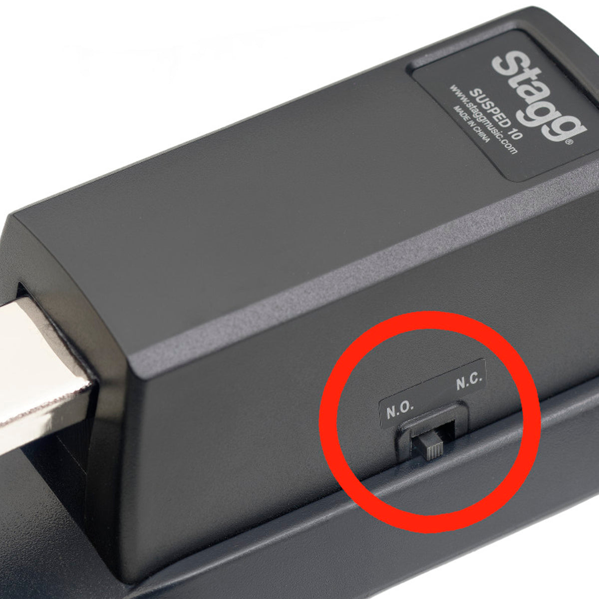 STAGG SUSPED 10 sustain pedal piano