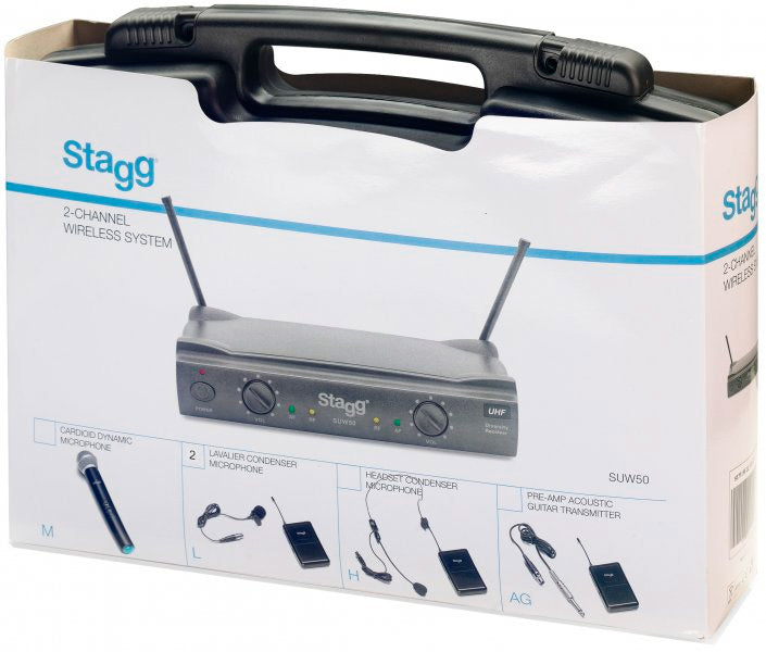 STAGG SUW 50 HH FH EU Headmic