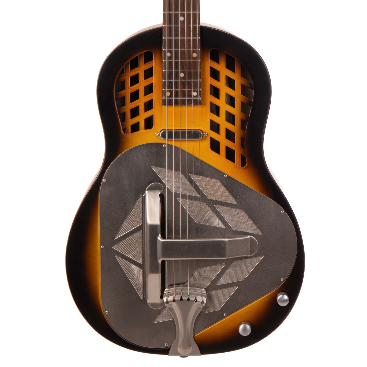 MORGAN DOBRO Maple Body Steel Top