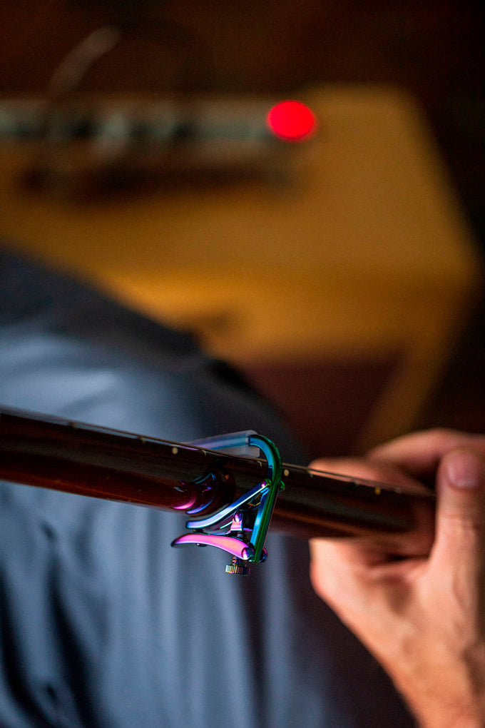 SHUBB C1p Paua Pearl Capo