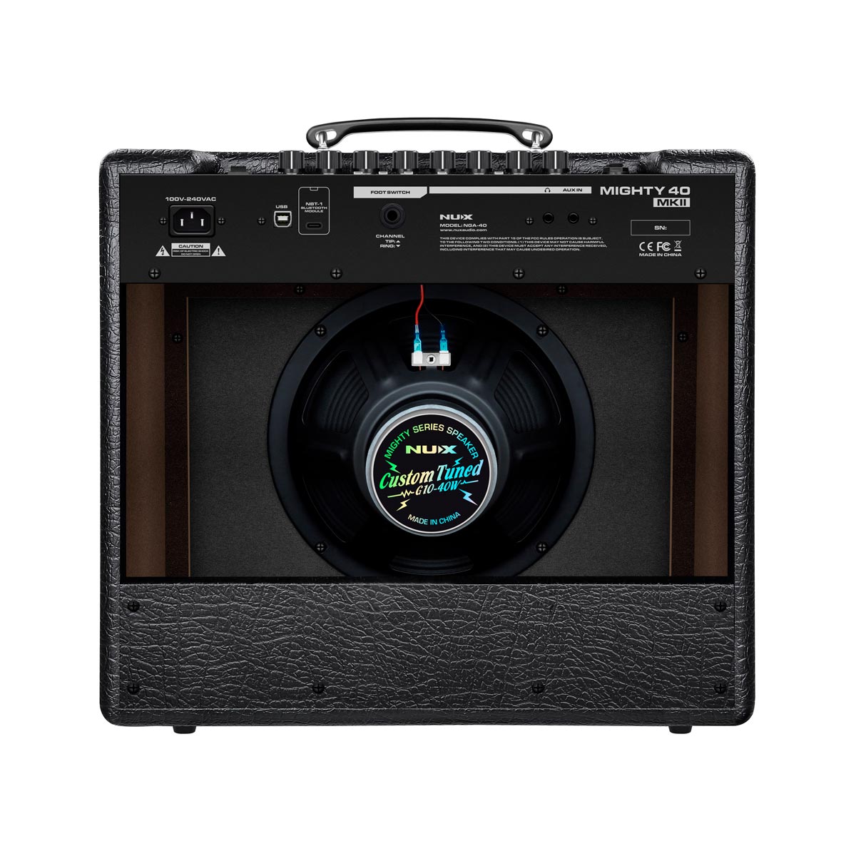 NUX MIGHTY 40 BT MKII