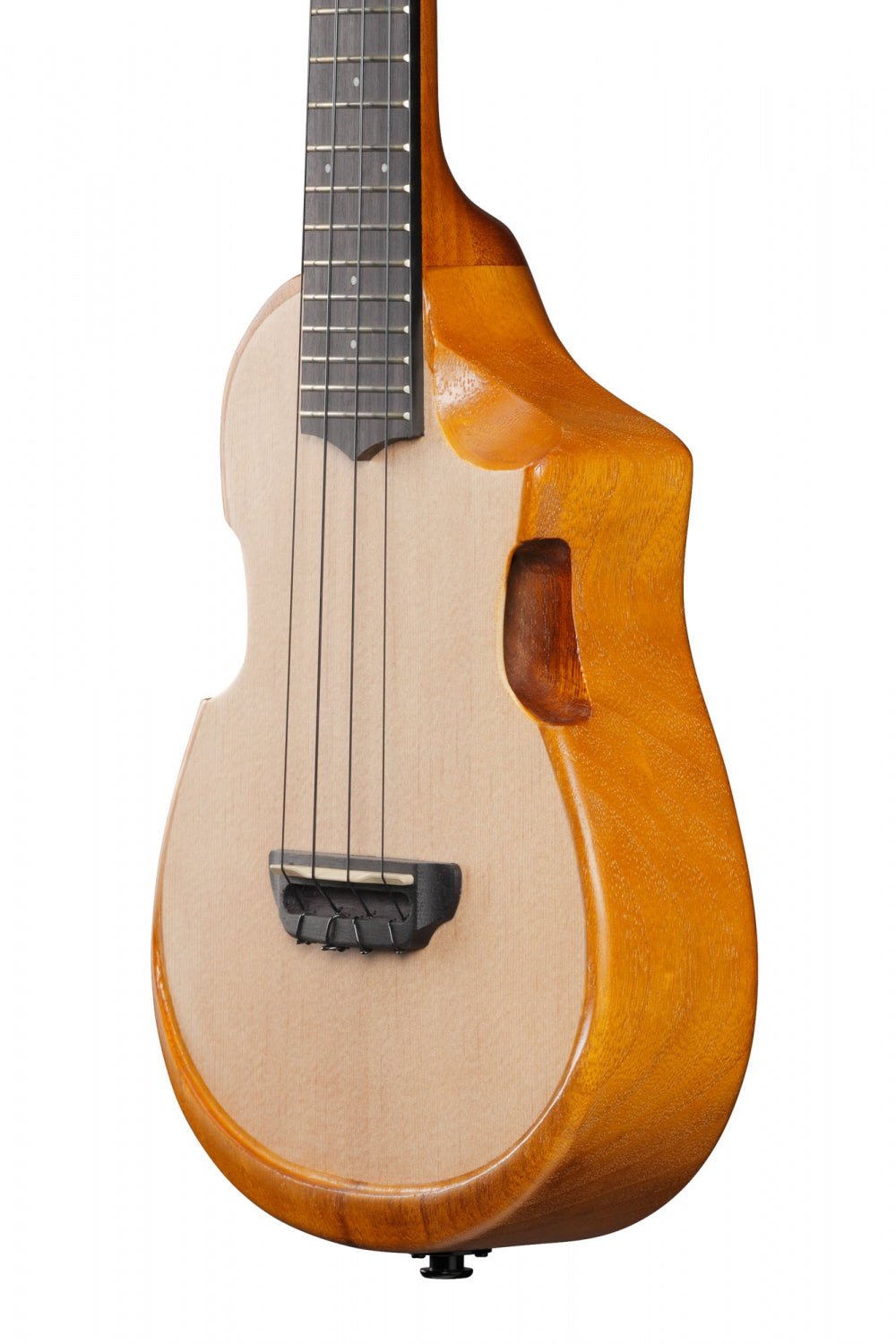 Ibanez AUC10E-OPN Concert Ukulele m. mik. & bag, Soundport