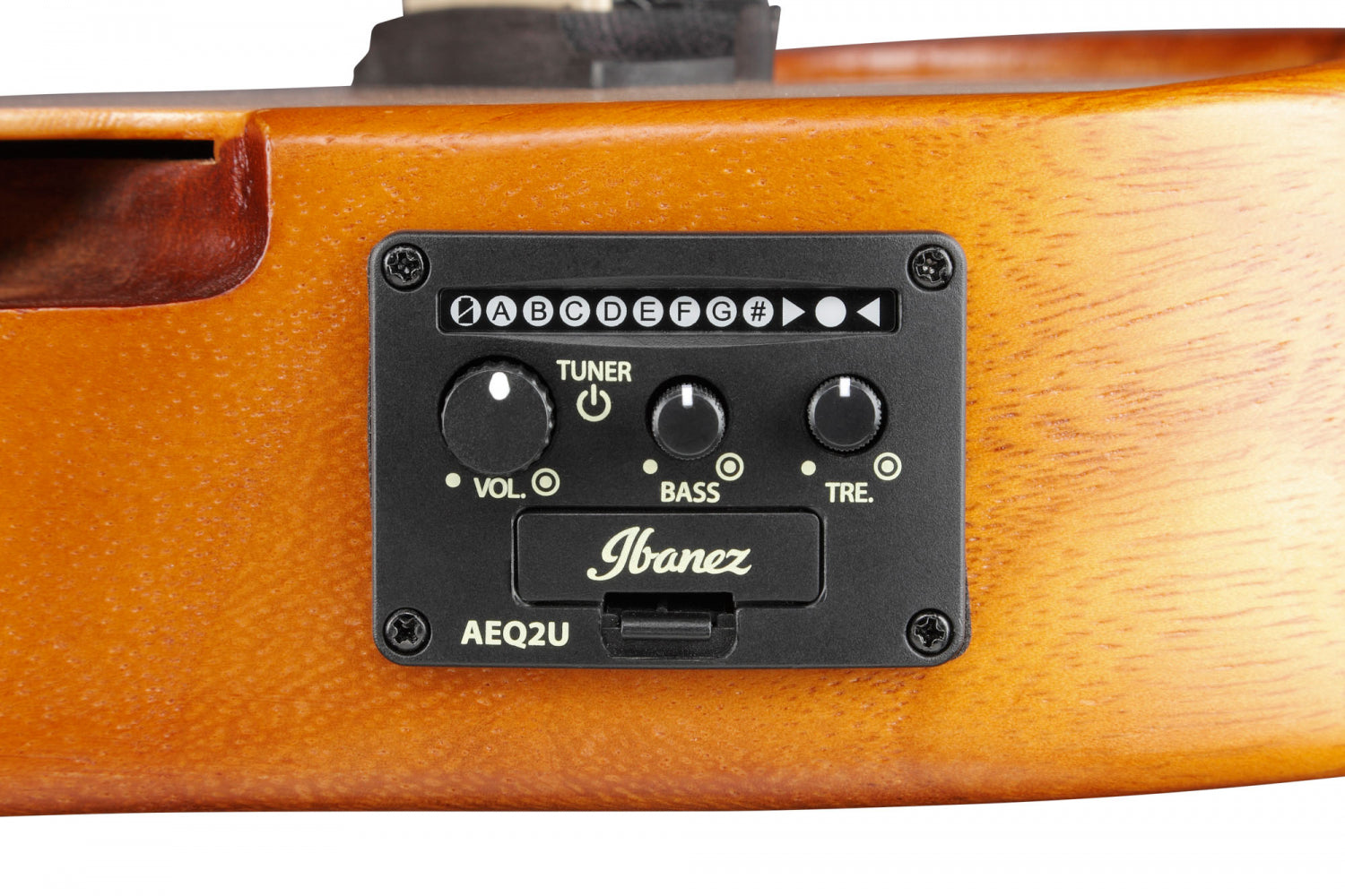 Ibanez AUC10E-OPN Concert Ukulele m. mik. & bag, Soundport