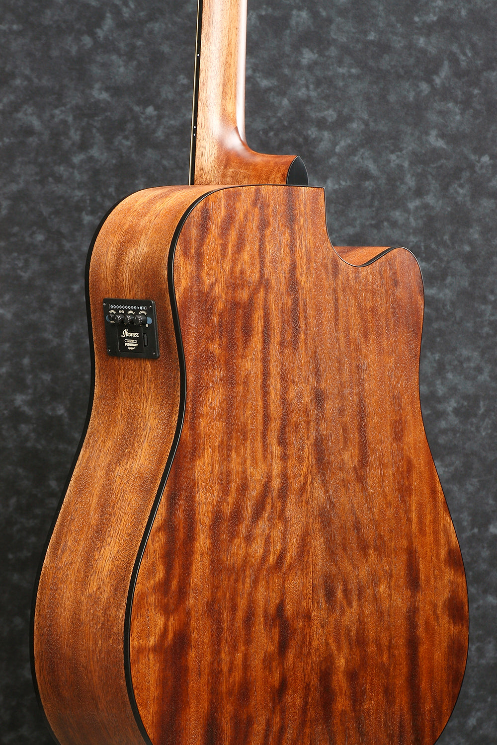 Ibanez AW54LCE-OPN Lefthand Gitar m/ Mik