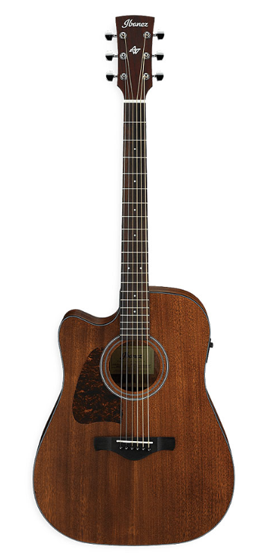 Ibanez AW54LCE-OPN Lefthand Gitar m/ Mik