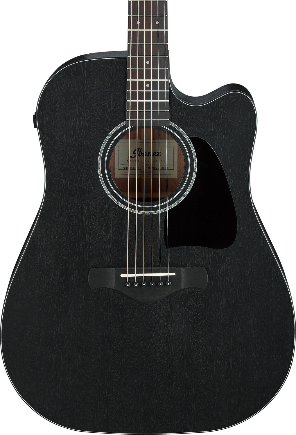 Ibanez AW1040CE-WK Westerngitar m/ mik