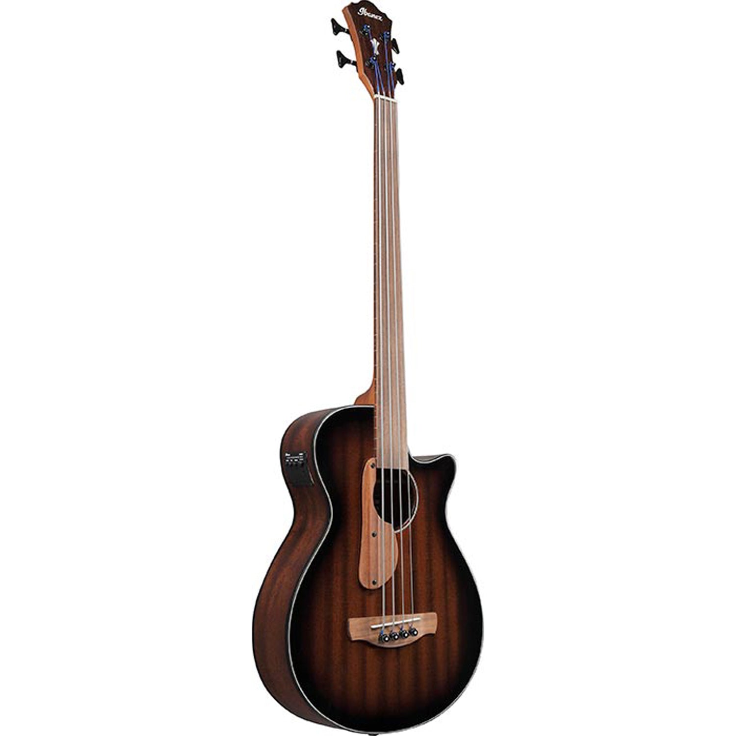 Ibanez AEGB24FE-MHS Akustisk bas med mik, Fretless