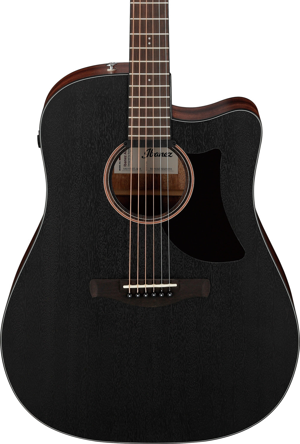 Ibanez AAD190CE-WKH Western gitar m/mik, Advanced Acoustic