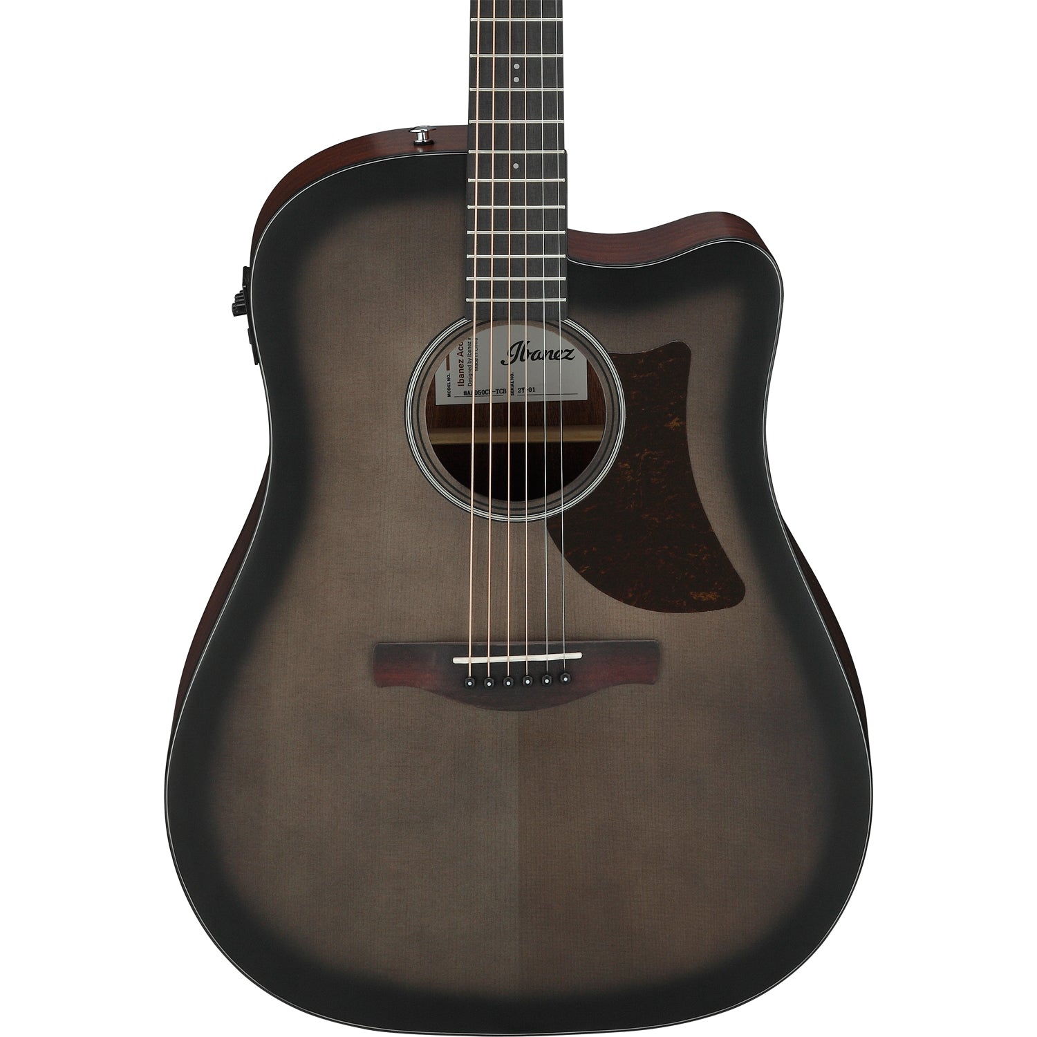 Ibanez AAD50CE-TCB Western gitar m. mik