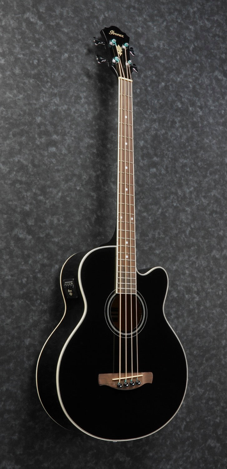 Ibanez AEB8E-BK Akustisk bass m/mik