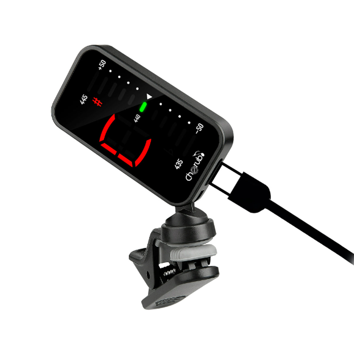 CHERUB WST 551C CLIPON TUNER OPPLADBAR