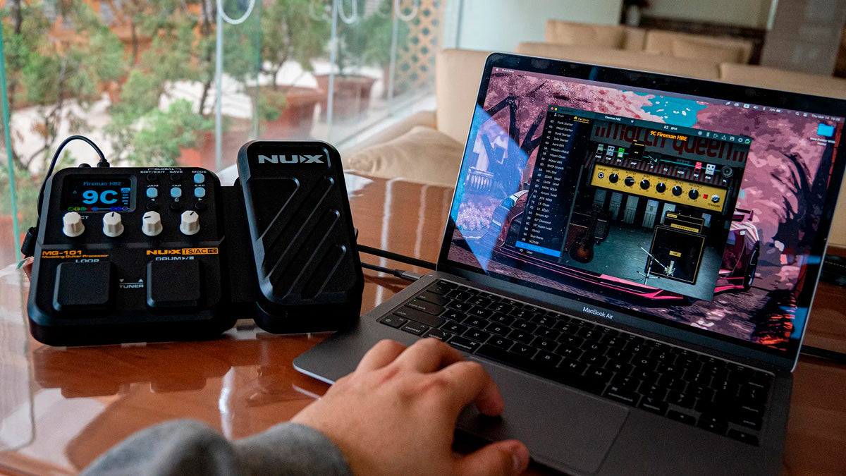 NUX MG 101 Modeling Guitar Processor