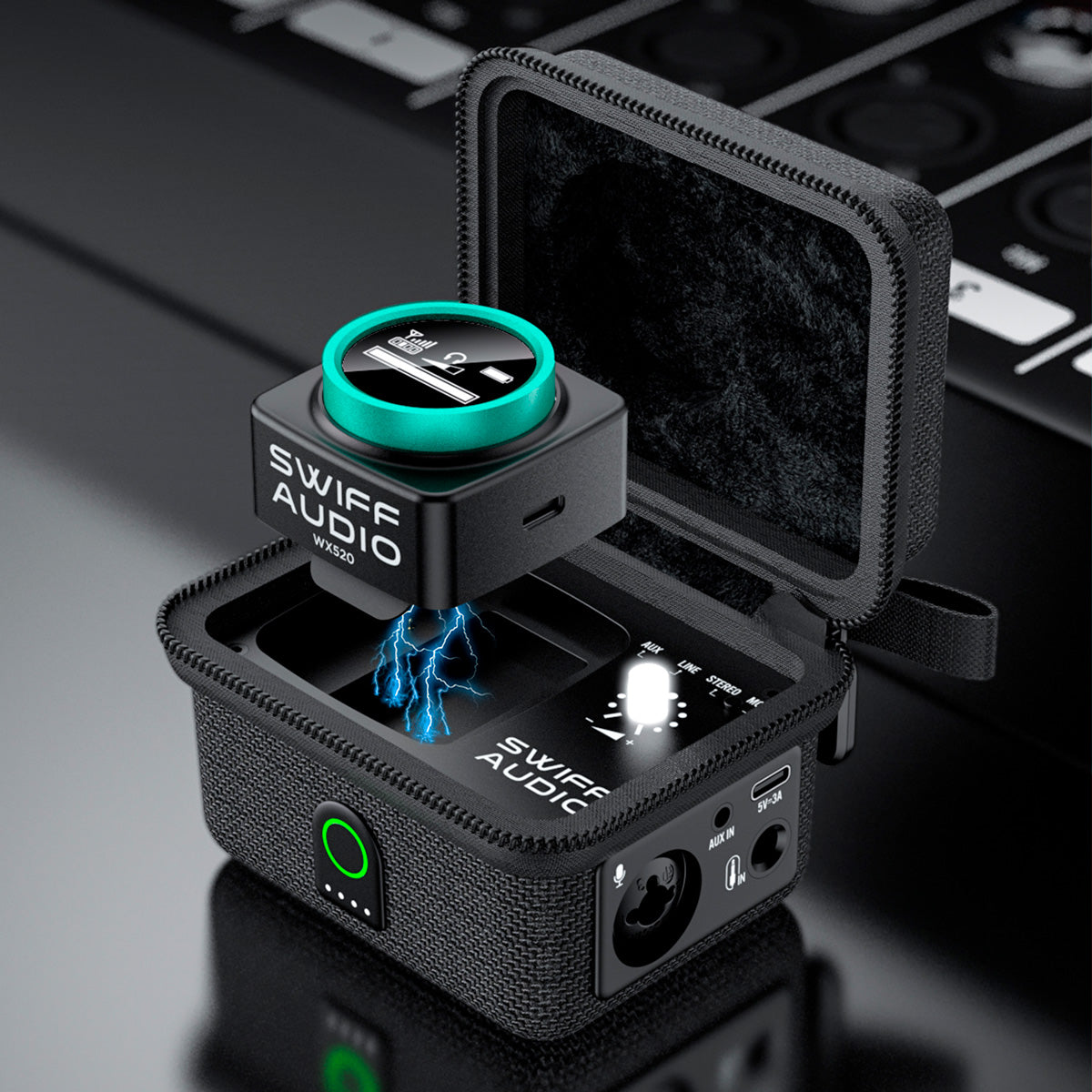 SWIFF AUDIO WX520 5.8GHz WIRELESS IN-EAR Single