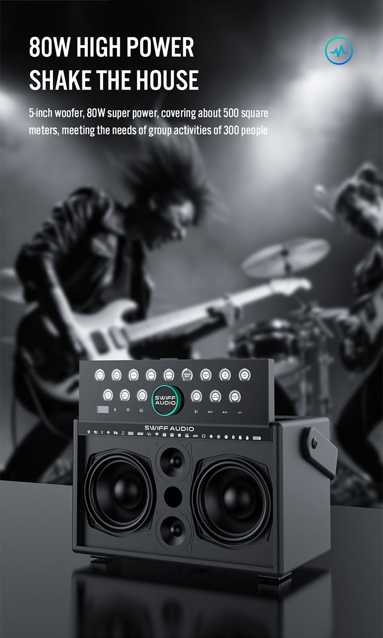 SWIFF AUDIO S100 MULTI AMP