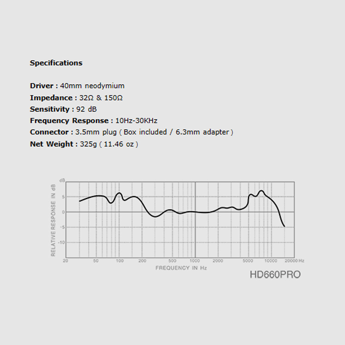 SUPERLUX HD660 PRO