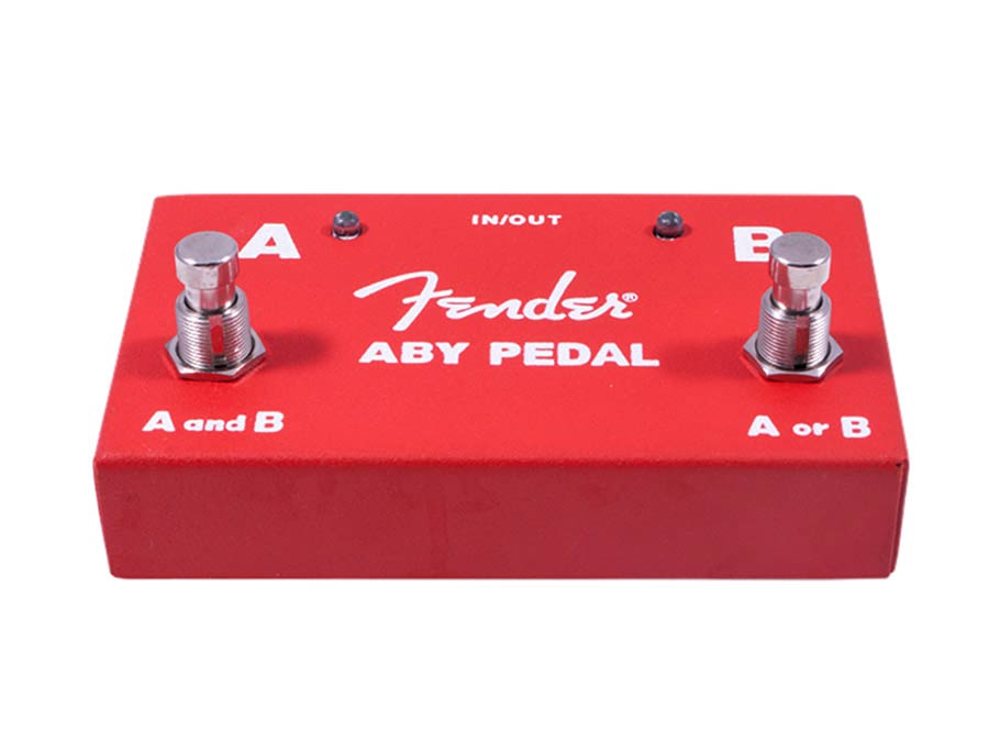 Fender ABY switch pedal