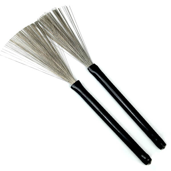 Trophy 4826 Drum Brushes Rubber “Snap Out” Style