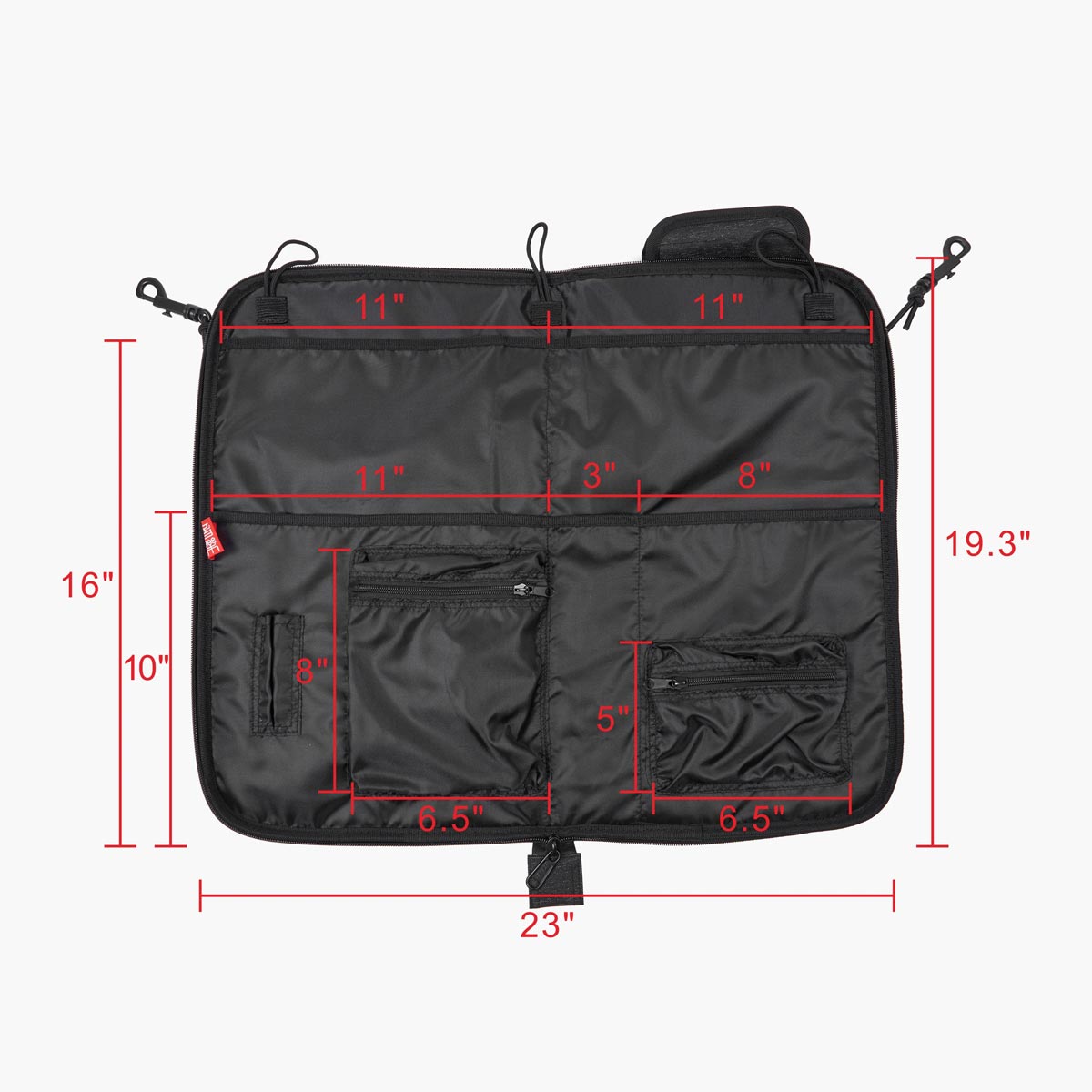 MUSIC AREA DRUMSTICK BAG LARGE