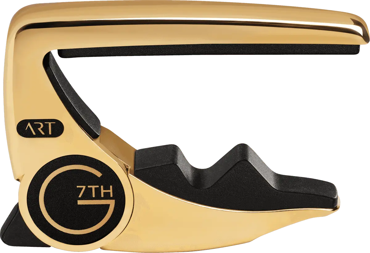 G7 Capo Performance 3 ART 6 string Gold