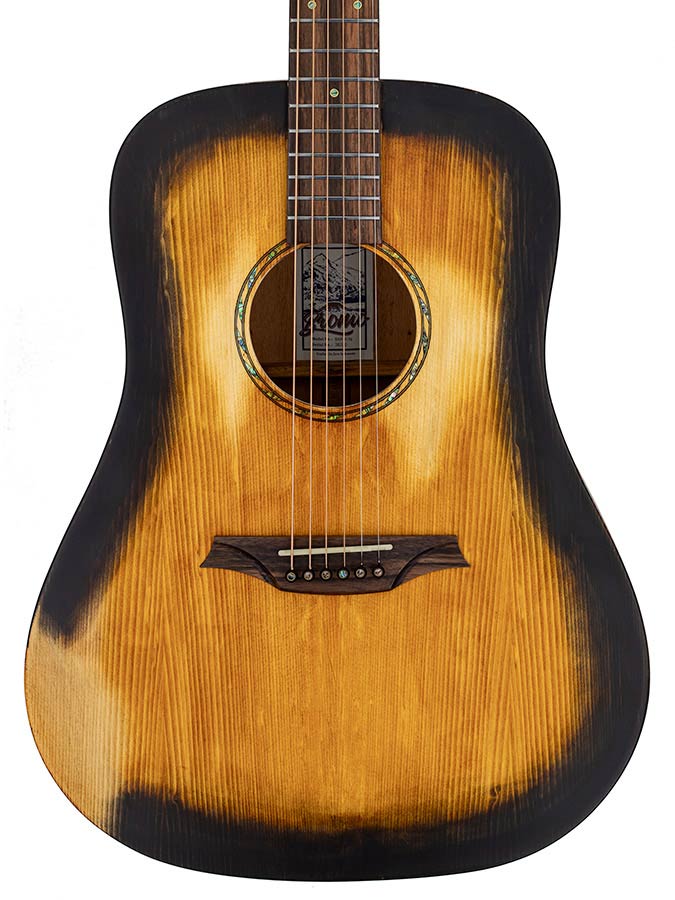 Bromo BAR1H/HS Rocky Mountain Series all solid dreadnought guitar