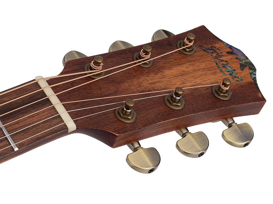 Bromo BAR1H/HS Rocky Mountain Series all solid dreadnought guitar