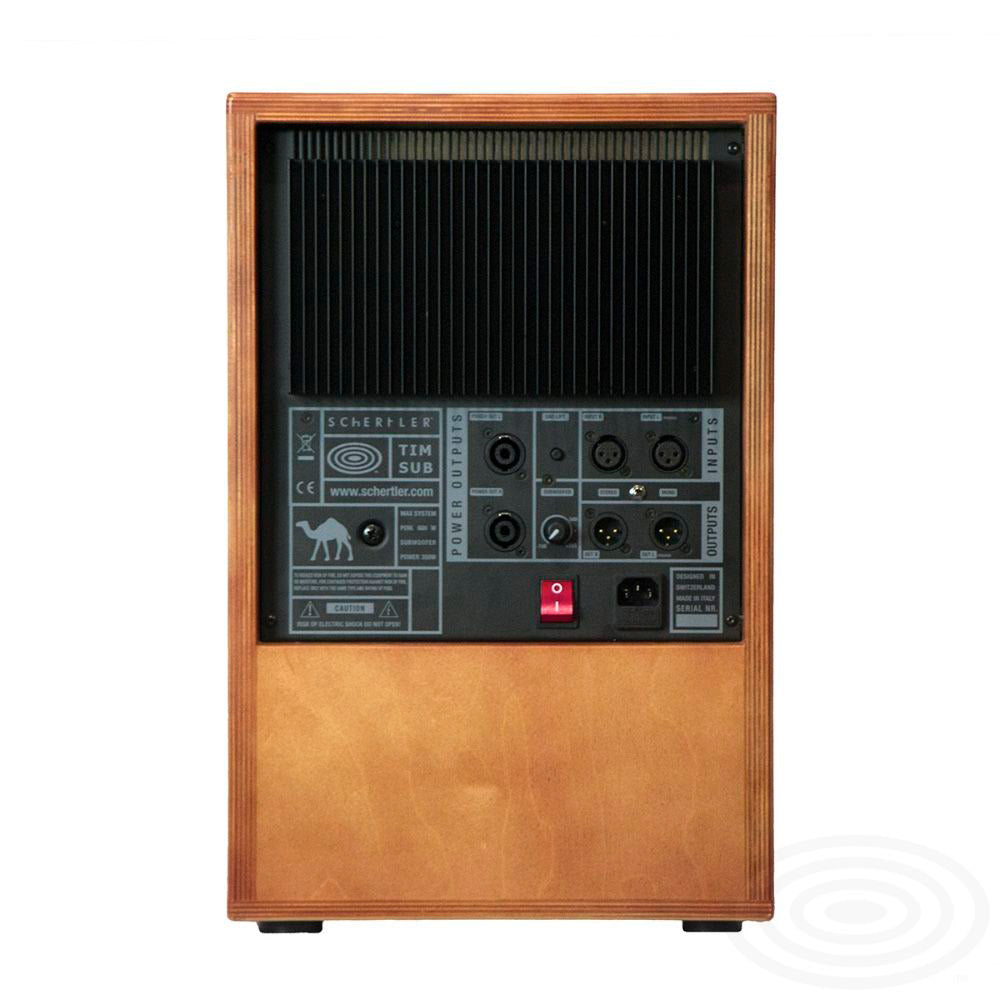 SCHERTLER TIM WOOD pa-system (utst. mod)