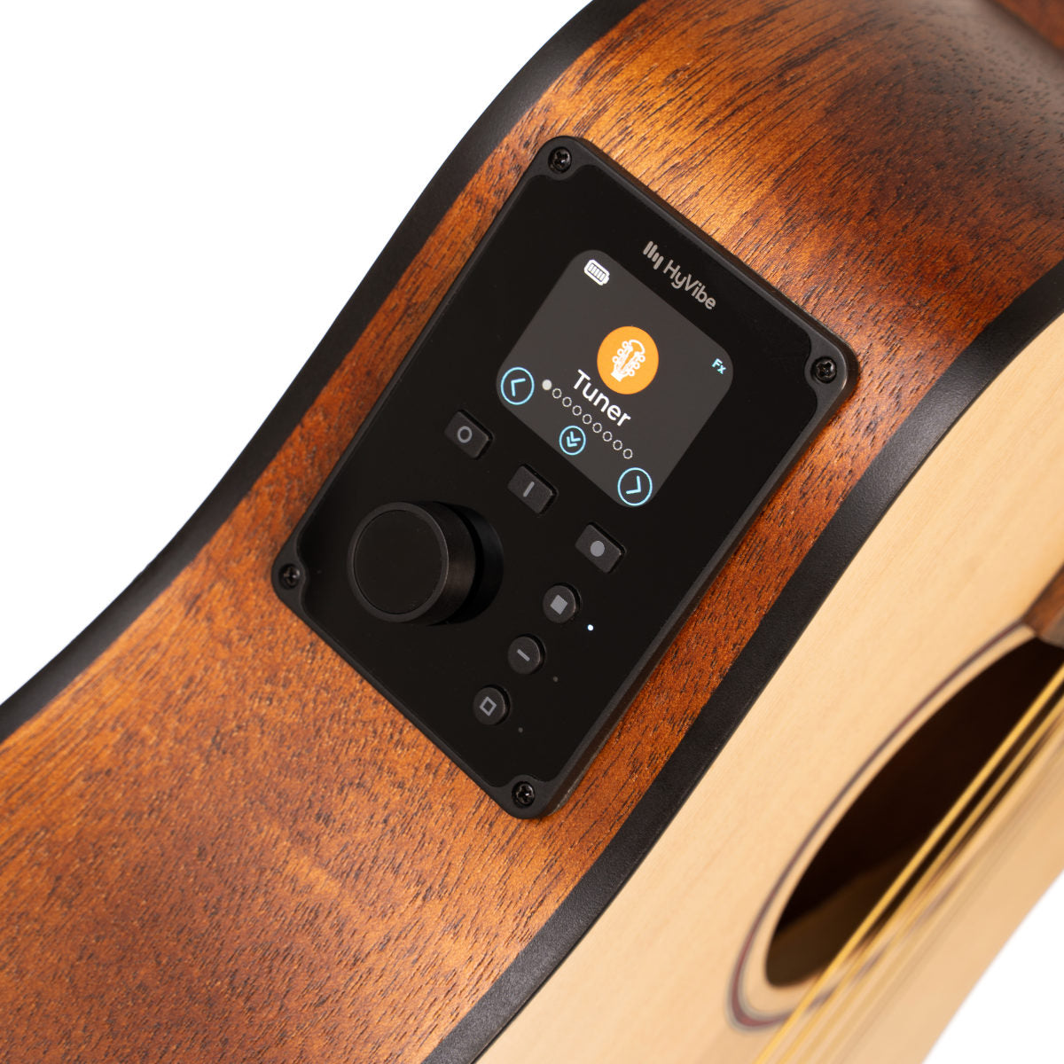 CORT Earth GO OP m/bag - Innebygde effekter, looper og Bluetooth-lyd