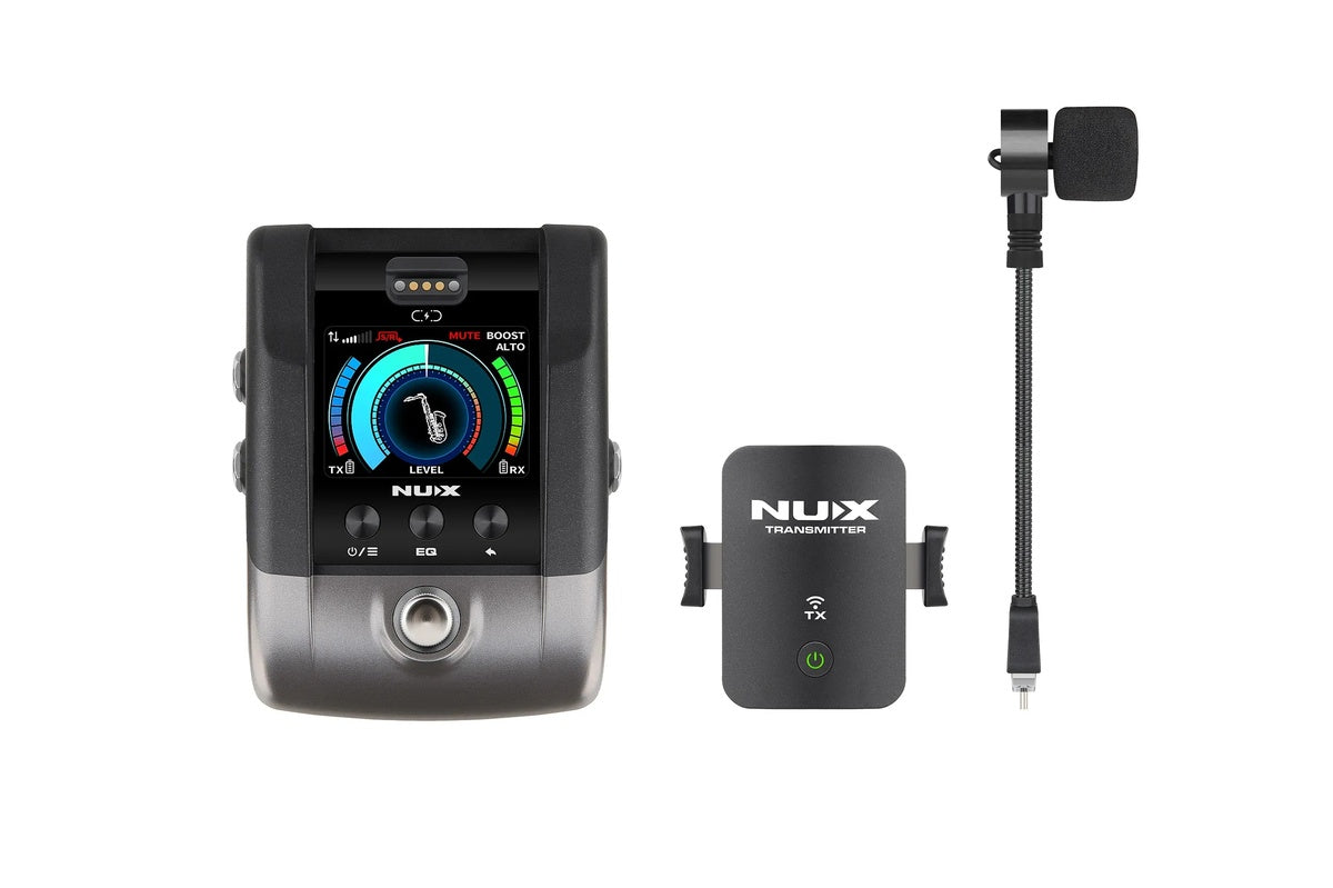 NUX B 6 PRO WIRELESS SYSTEM for Wind Instrument