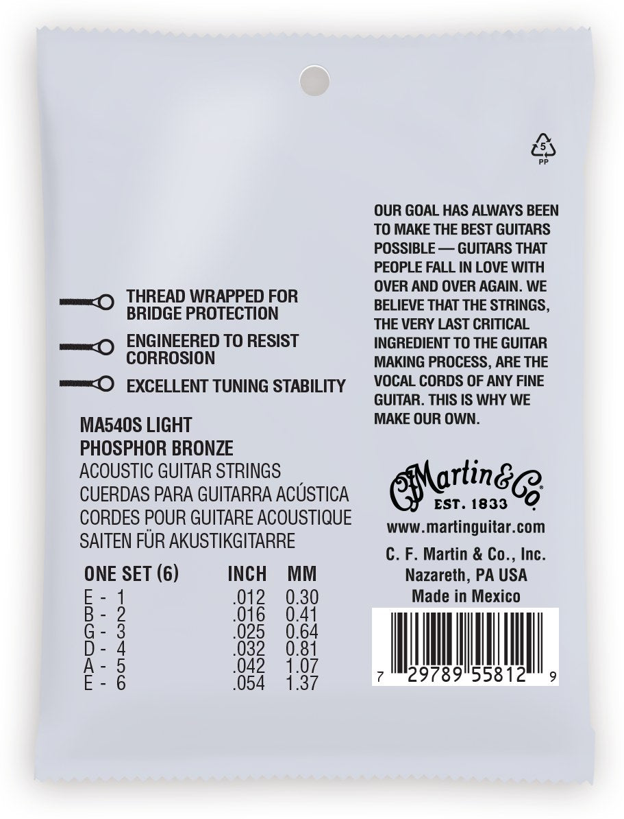 Martin Marquis MA540S Light 12-54