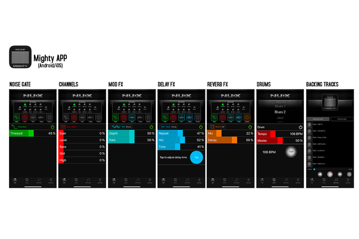 NUX MIGHTY 40 BT MKII