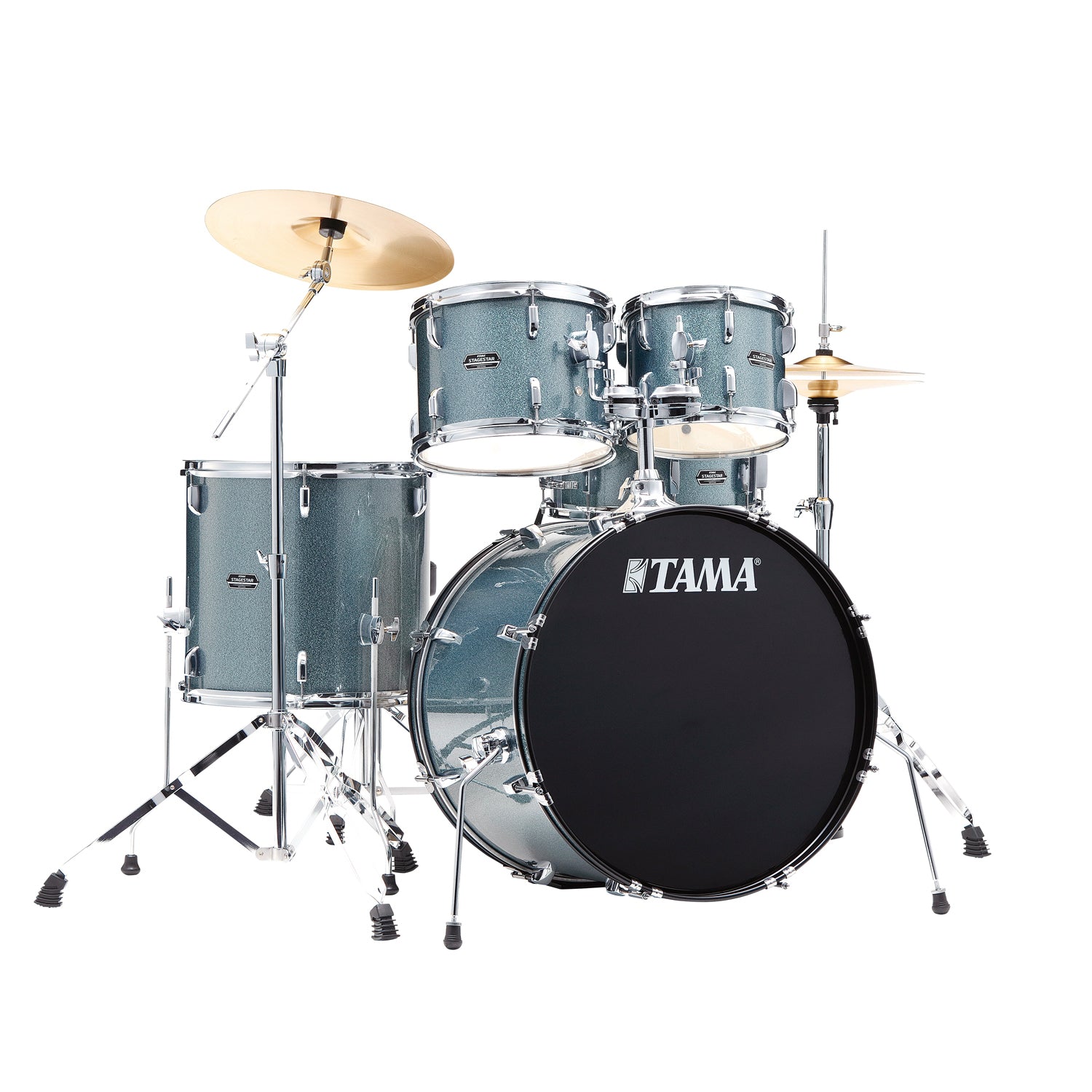 Tama ST52H5C-SEM Stagestar 5-pc kompl. m/cymbaler
