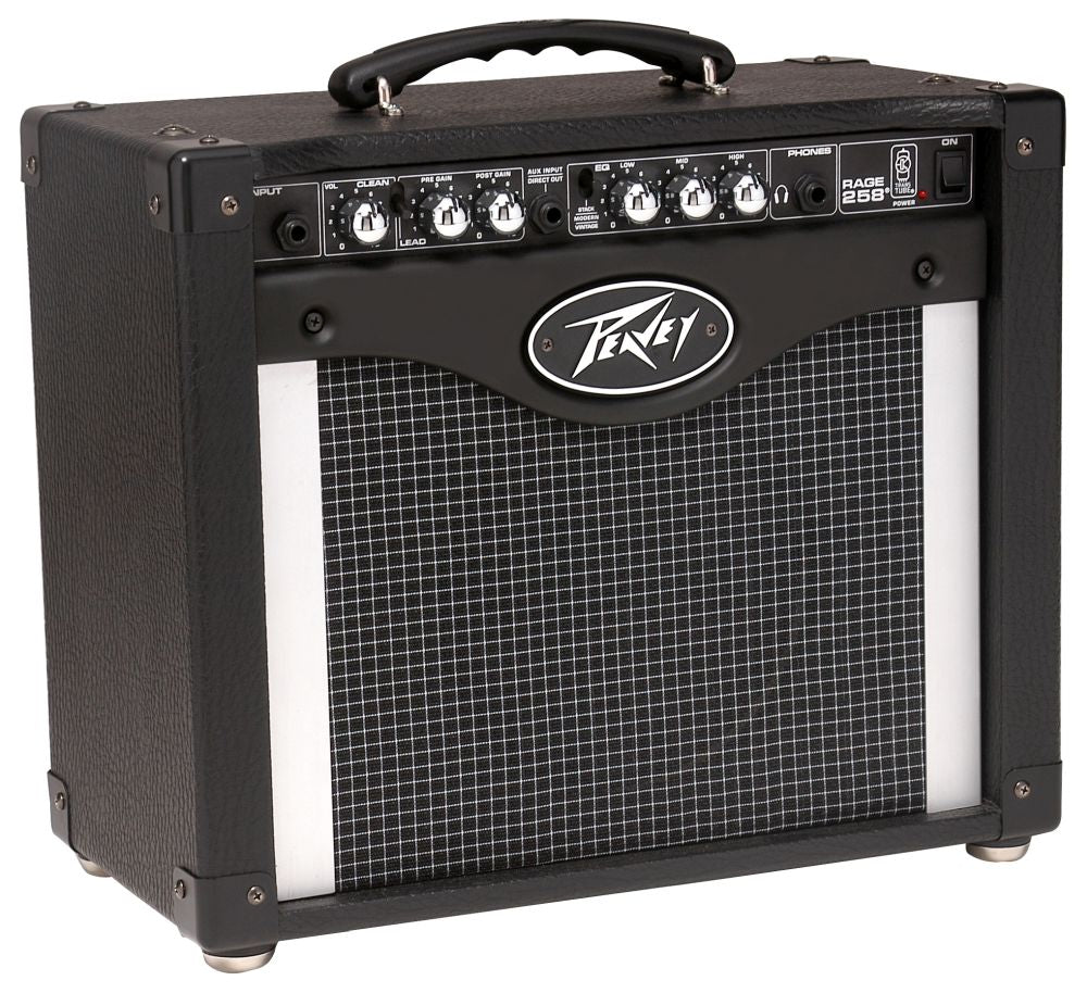 GITARPAKKE: MORGAN GP TL 250  BK m/ PEAVEY RAGE 258 Combo