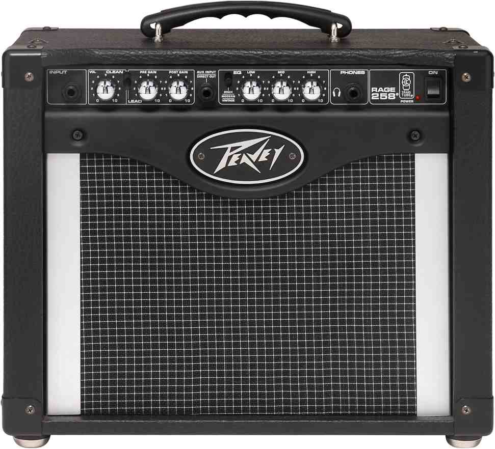GITARPAKKE: MORGAN GP TL 250  BK m/ PEAVEY RAGE 258 Combo
