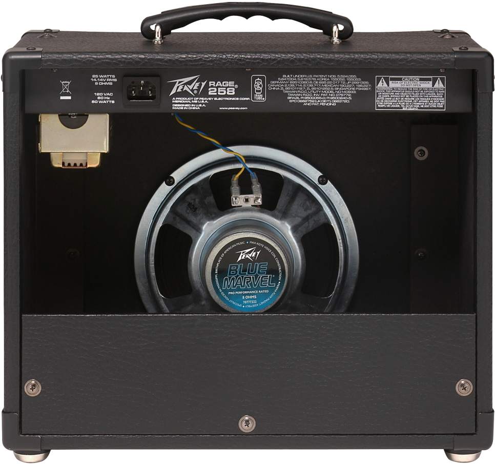 GITARPAKKE: MORGAN GP TL 250  BK m/ PEAVEY RAGE 258 Combo