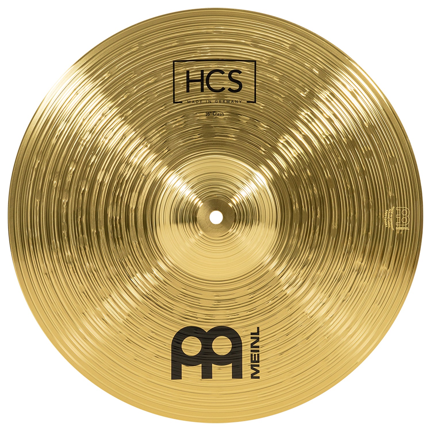 MEINL HCS Cymbalpakke - HCS141620+10