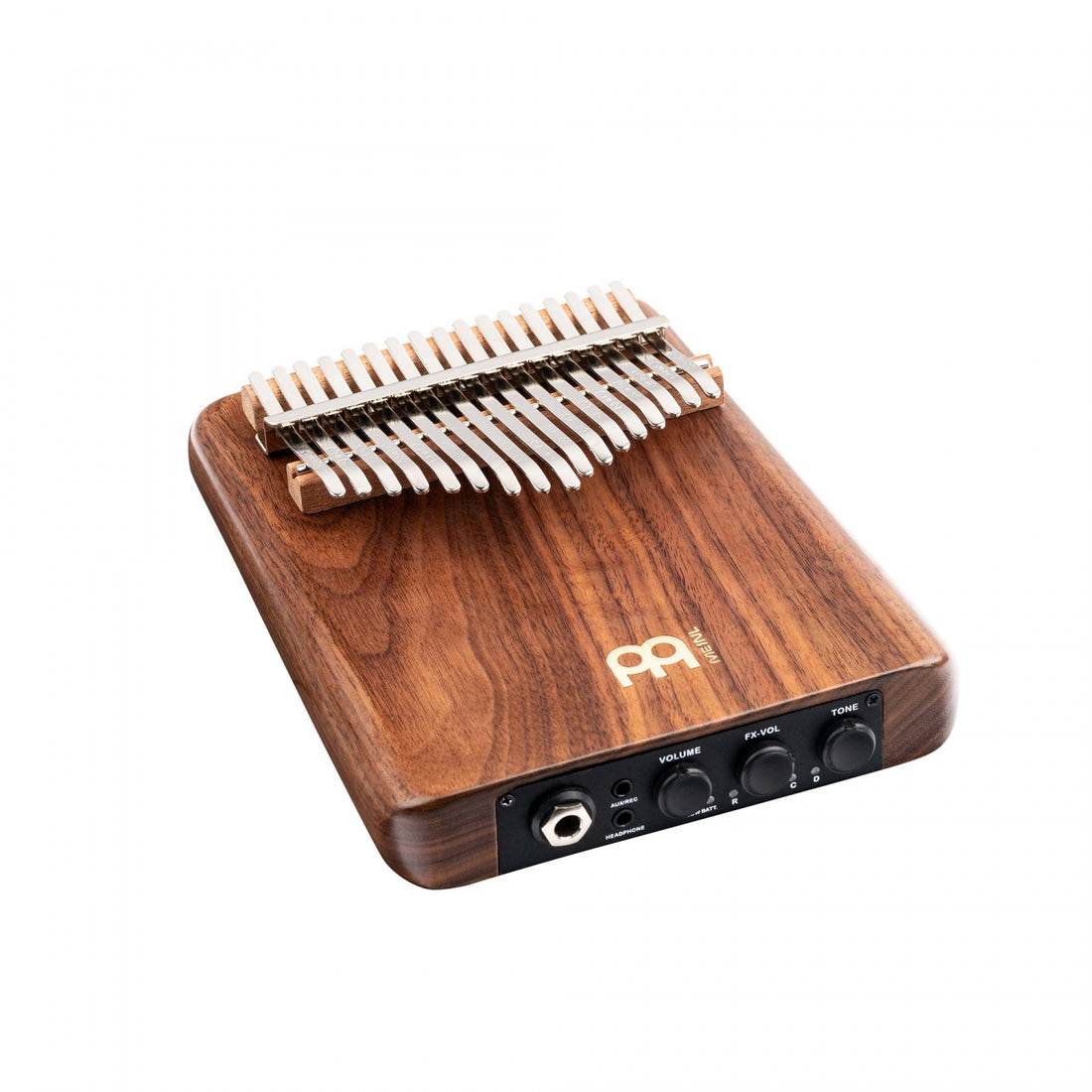 Meinl Percussion PKA17AW Kalimba Solid, with pickup