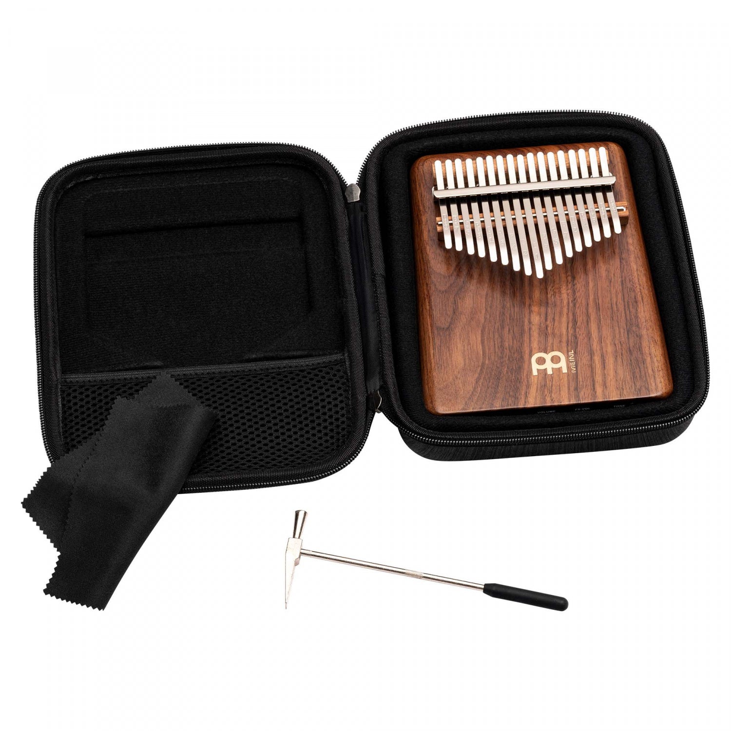 Meinl Percussion PKA17AW Kalimba Solid, with pickup